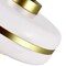 Cwi Lighting Elementary 1 Light Down Pendant With Pearl Gold Finish 1143P16-1-270 - alternate 3